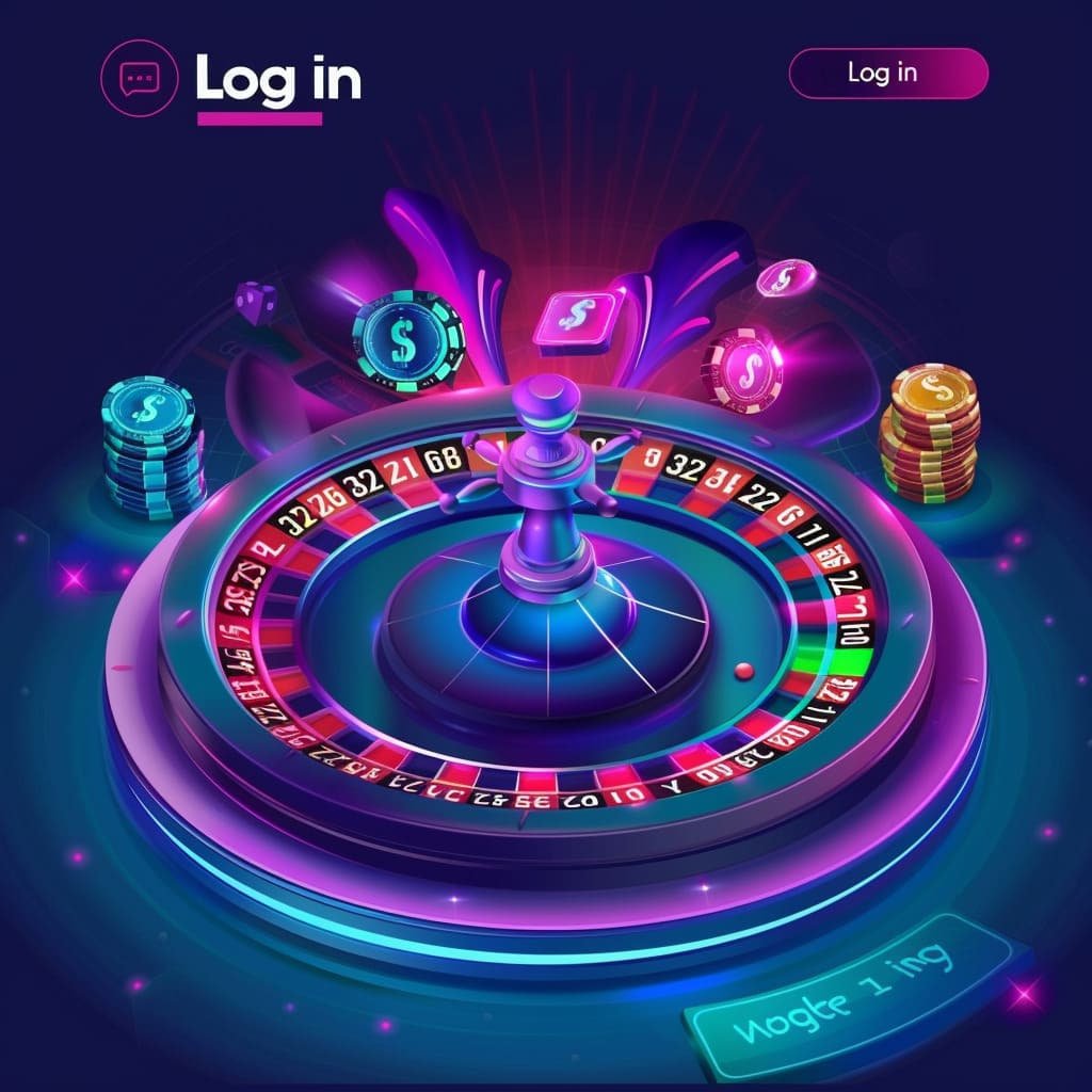 Antarmuka meja live dealer dengan pemain di Android